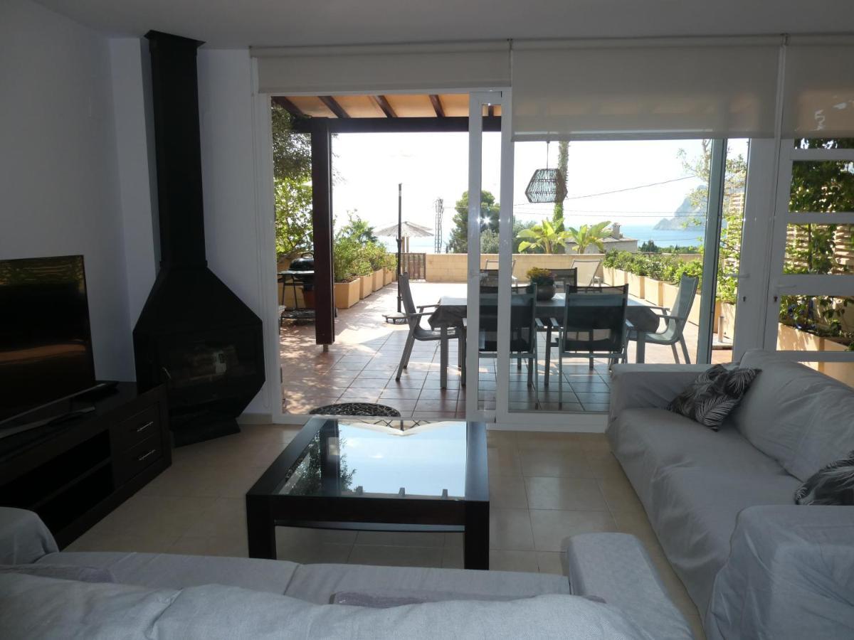Bahia De Les Bassetes Calpe Exterior foto