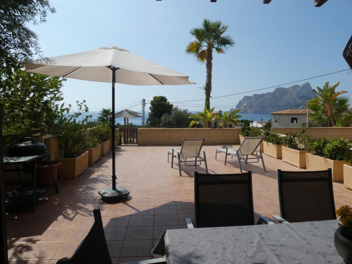 Bahia De Les Bassetes Calpe Exterior foto