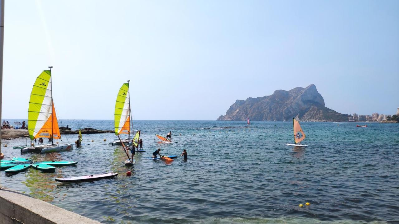Bahia De Les Bassetes Calpe Exterior foto