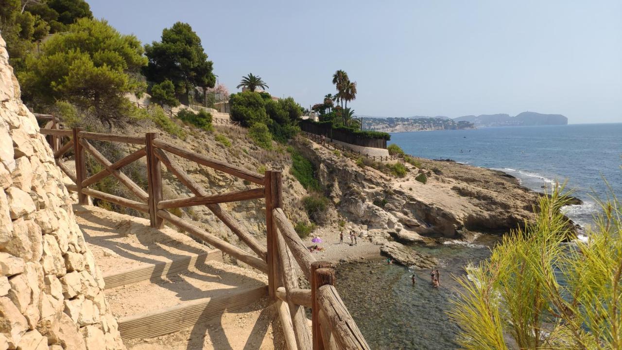 Bahia De Les Bassetes Calpe Exterior foto