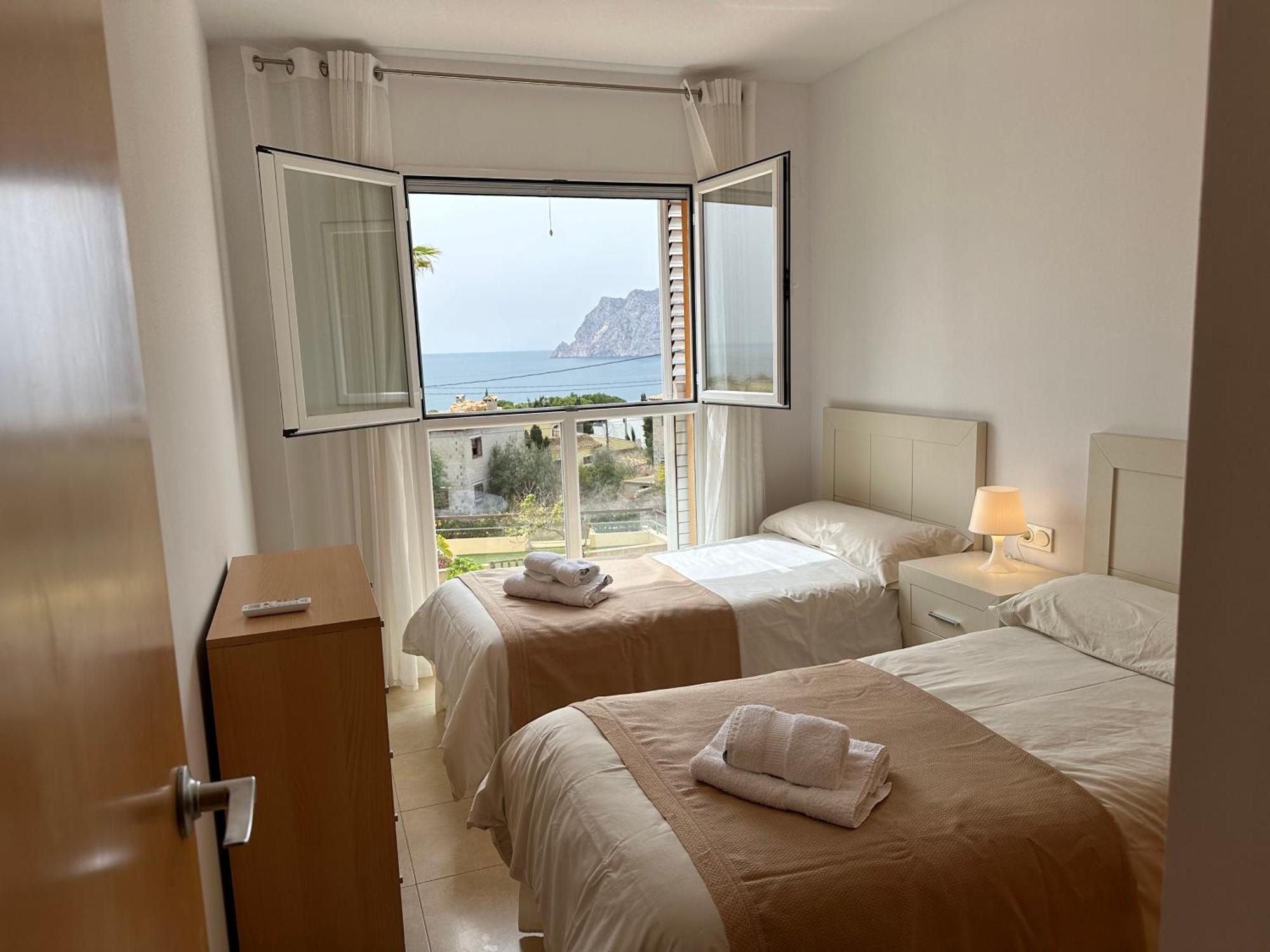 Bahia De Les Bassetes Calpe Exterior foto