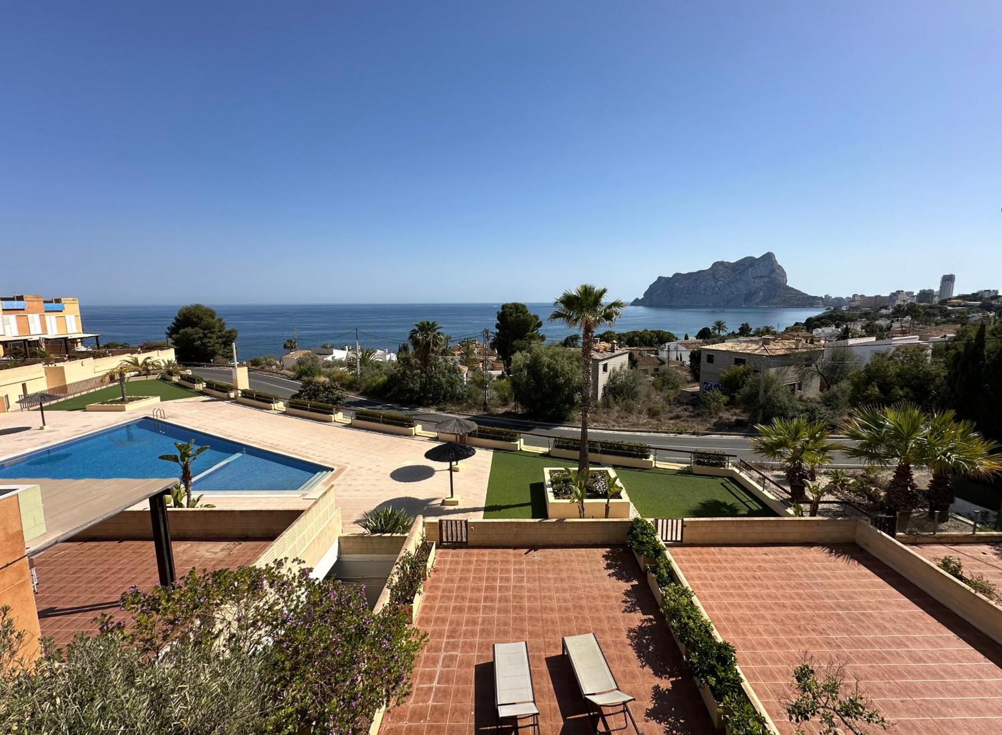 Bahia De Les Bassetes Calpe Exterior foto