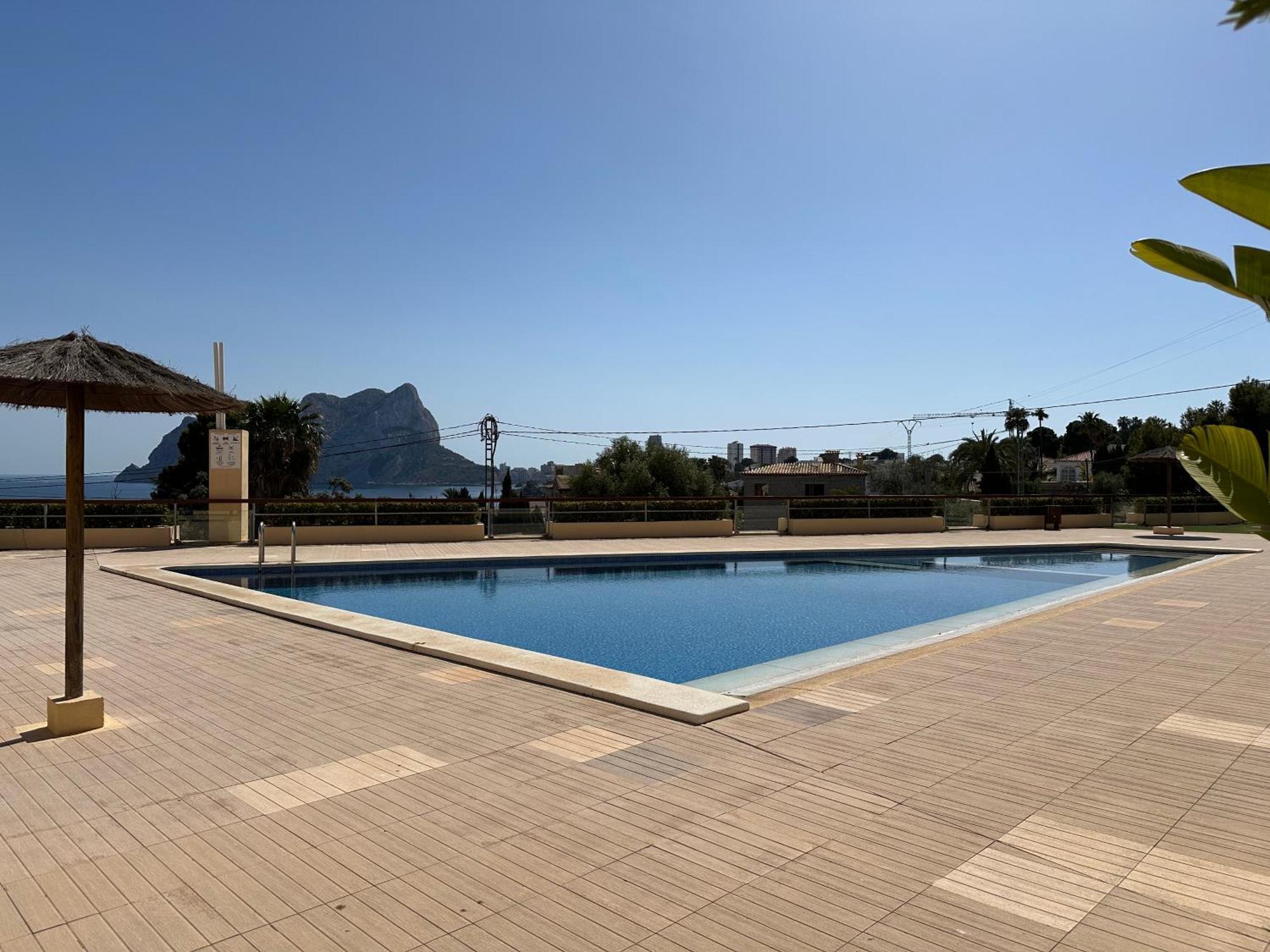 Bahia De Les Bassetes Calpe Exterior foto