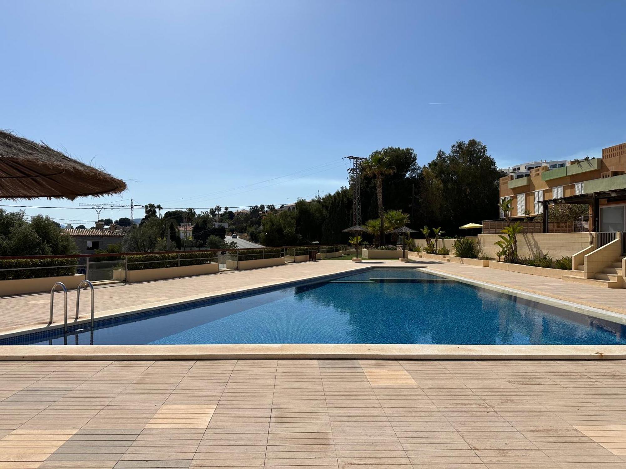 Bahia De Les Bassetes Calpe Exterior foto