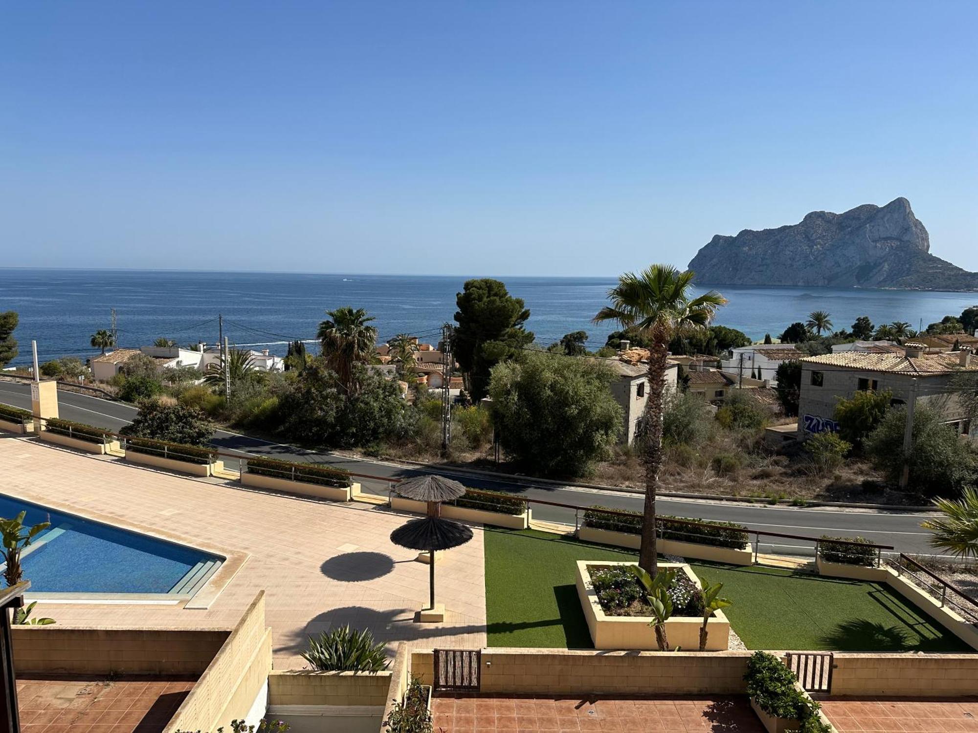 Bahia De Les Bassetes Calpe Exterior foto