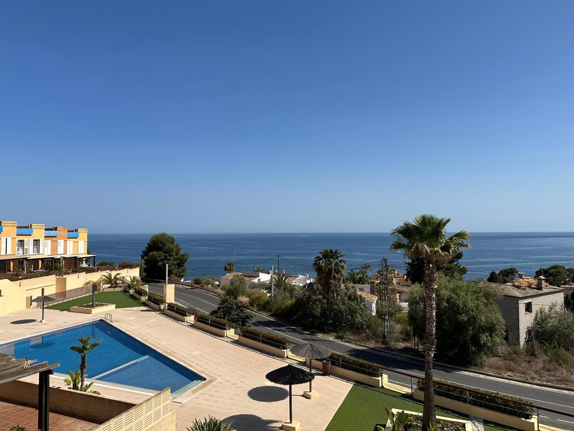 Bahia De Les Bassetes Calpe Exterior foto